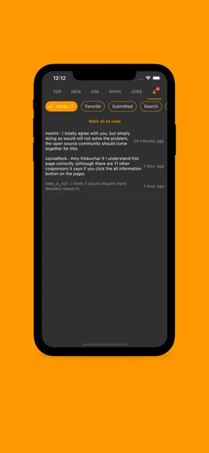 Hacki for Hacker News